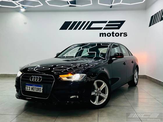 AUDI A4 1.8 TFSI AMBIENTE AVANT GASOLINA 4P MULTITRONIC